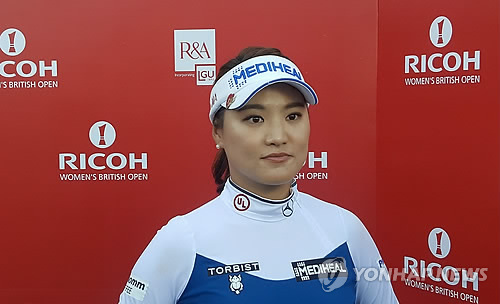 메이저 대회 역전 우승 노리는 유소연