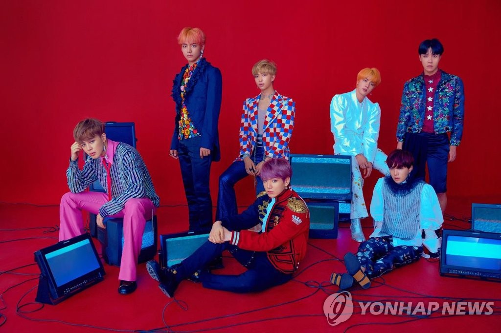 BTS dominates overseas iTunes songs charts with Japanese version of 'Fake Love' - 1