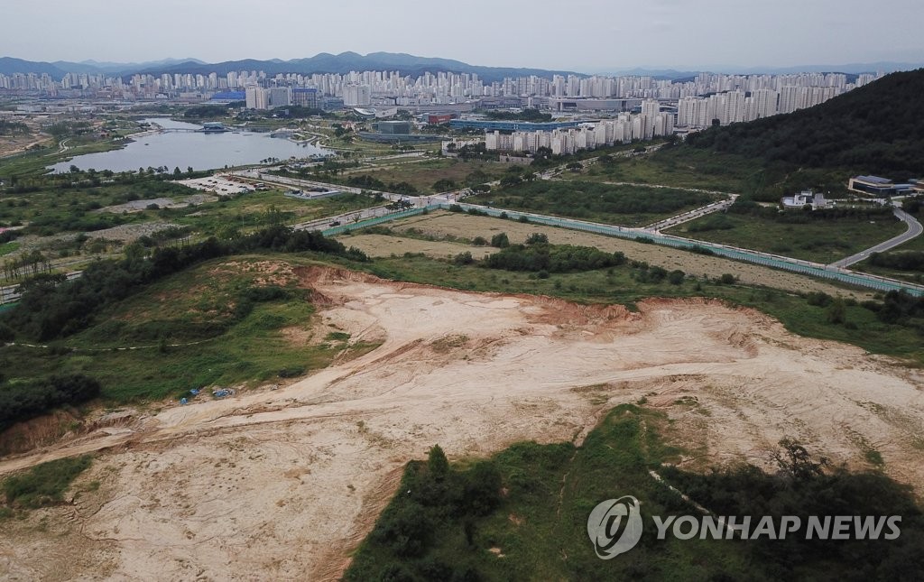국회 세종의사당 예정지