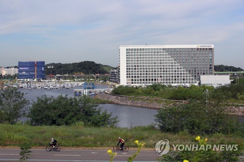 경인아라뱃길 첫 프리미엄 호텔 '마리나베이서울' 오픈