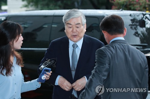 검찰 재소환 조양호 한진 회장
