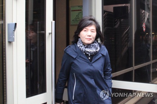 모스크바 도착한 최선희 북한 외무성 부상