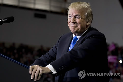 트럼프 "김정은과 관계 훌륭해…北문제 매우 잘 진행 중"