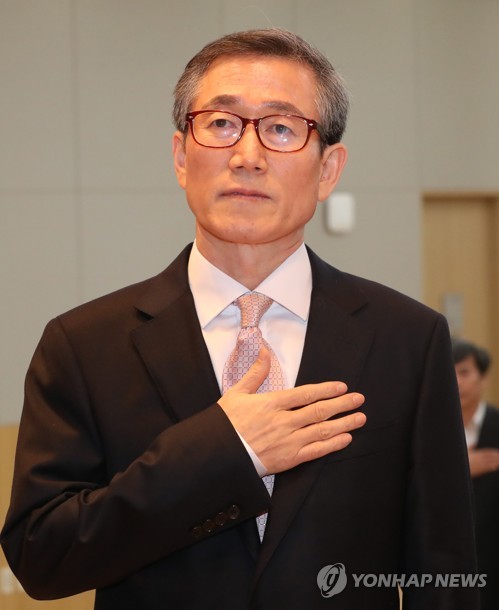 정운현 국무총리 비서실장