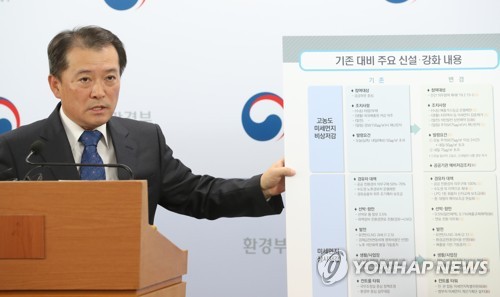 미세먼지 관리 대책 발표