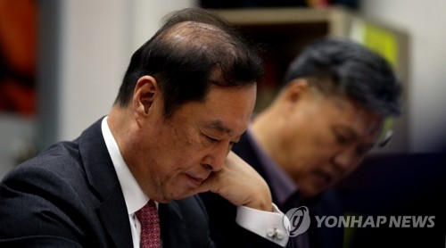 자유한국당 김병준 비대위원장