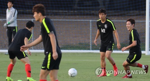 김영권과 구자철