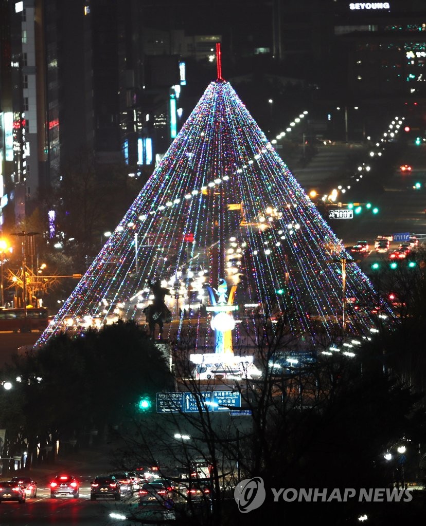 一足早くクリスマスムード