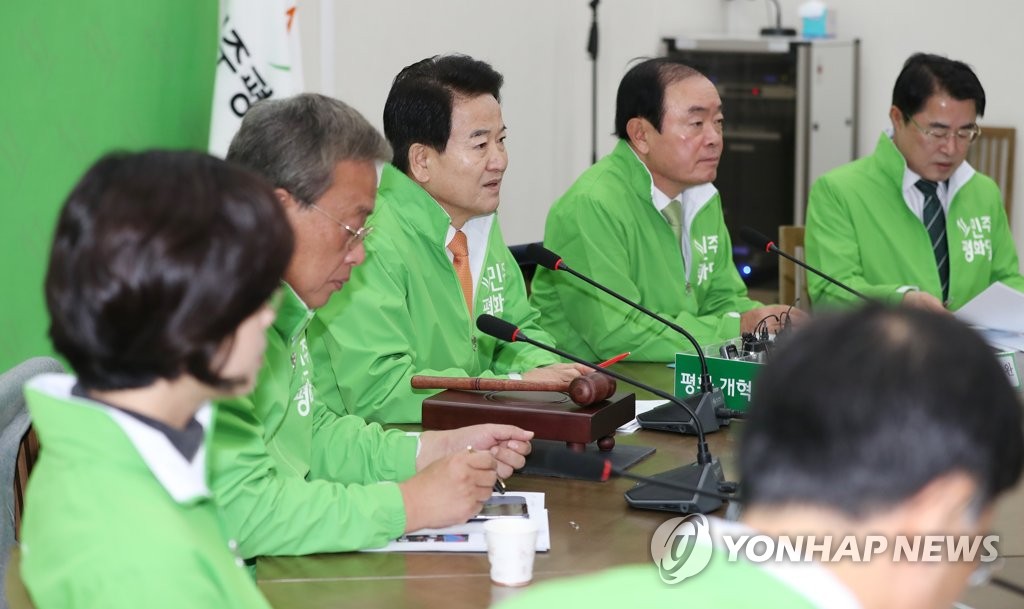 민주평화당 최고위원회의