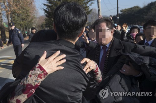 가석방으로 출소하는 종교·양심적 병역거부자들