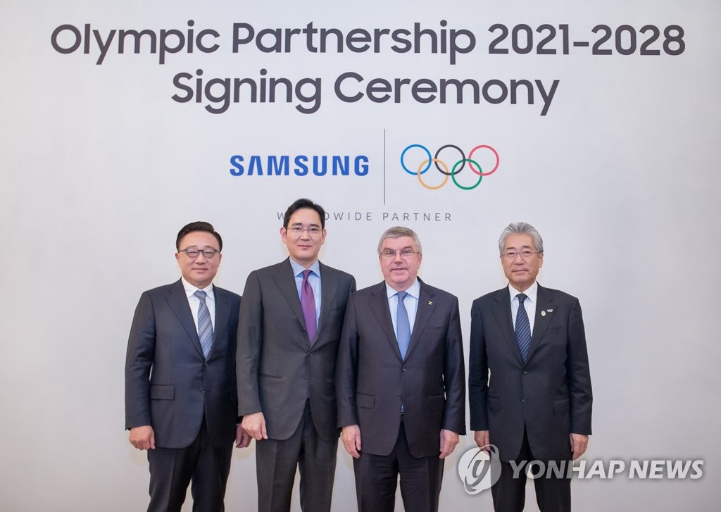 Samsung extiende el patrocinio del COI Samsung extiende el patrocinio del COI