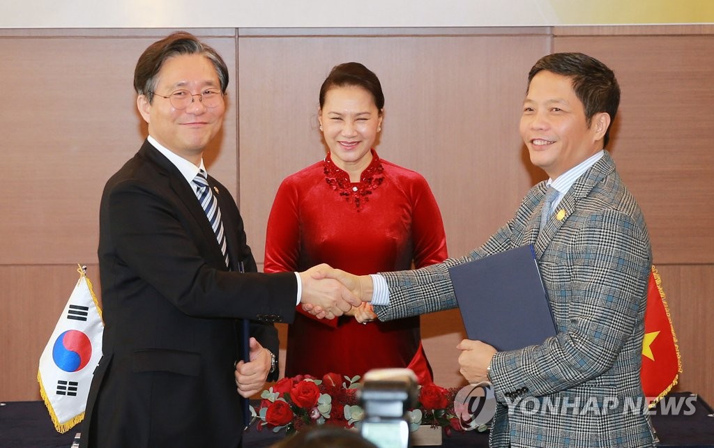 Korea-Vietnam trade action plan Korea-Vietnam trade action plan