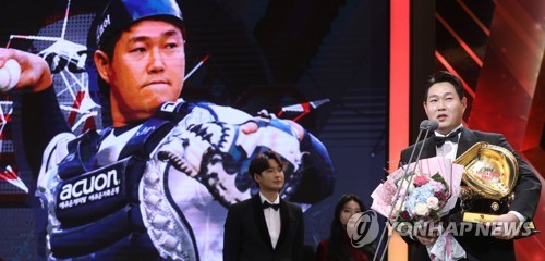 양의지, "니퍼트가 영원한 1선발"