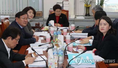 산업안전보건법 개정안 심의