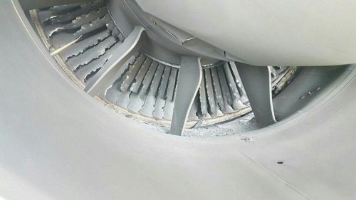 대한항공 CS300기 엔진 결함… 이륙 25분 만에 회항