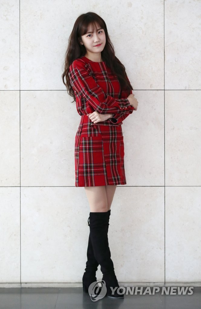 정민아 '겨울이 생각나는 패션'