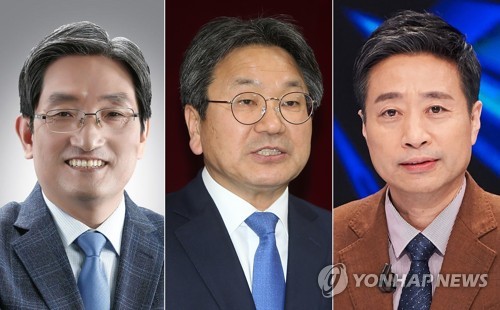 노영민 비서실장, 강기정 정무수석, 윤도한 소통수석 내정