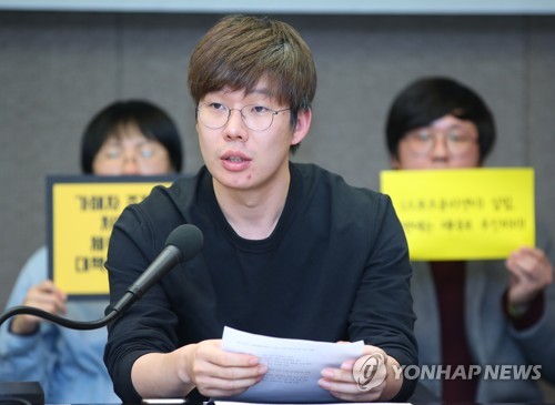 체육계 실태 밝히는 여준형 대표