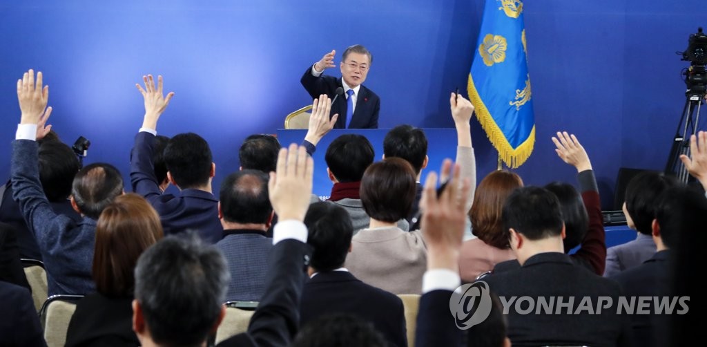 大統領に質問の嵐 大統領に質問の嵐