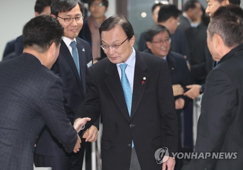 이해찬 대표, 원외지역위원장 간담회