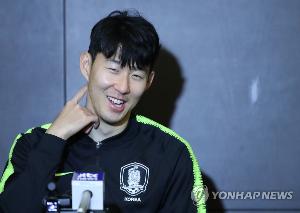 손흥민의 미소가 우승까지
