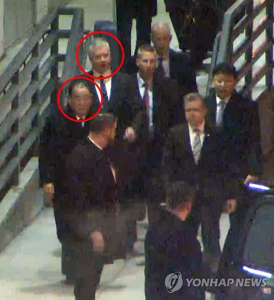 N.K. negotiator visits U.S. for talks N.K. negotiator visits U.S. for talks