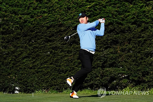 PGA 투어 페블비치 프로암 당시 최호성
