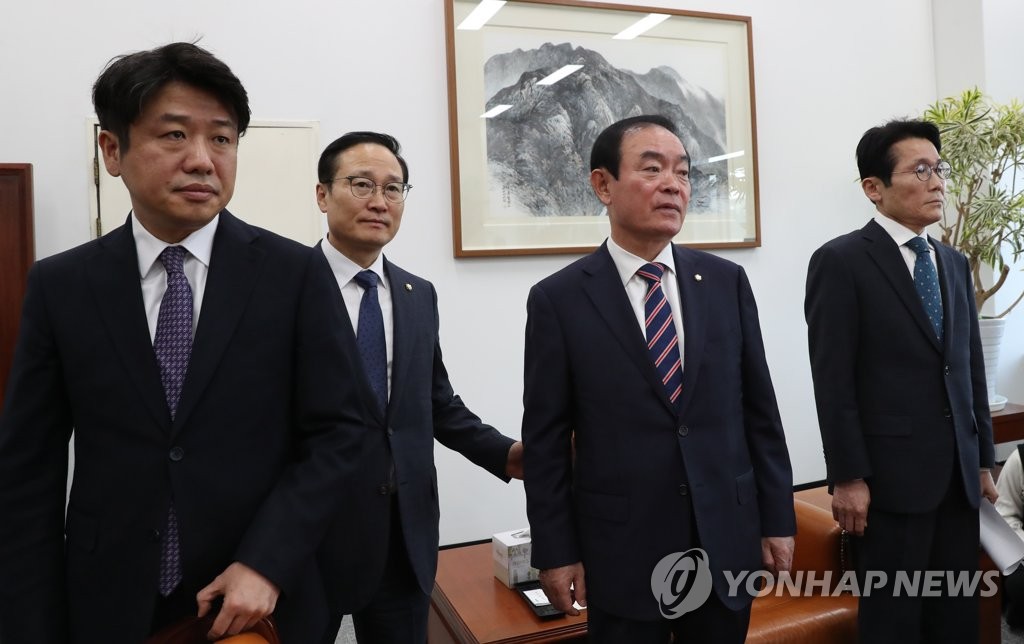 민주·야3당, '5.18 망언' 관련 공동대응 방침 발표