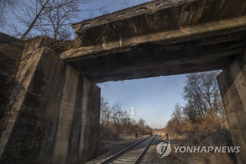 서부전선 DMZ '죽음의 다리'