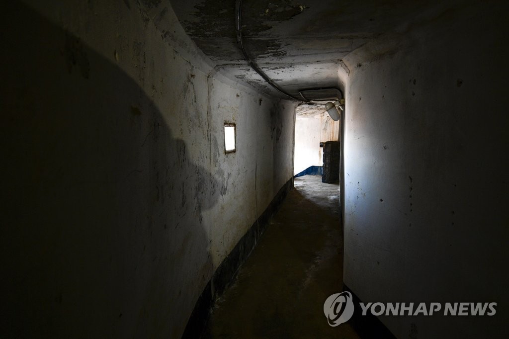 적막한 강원 고성 GP