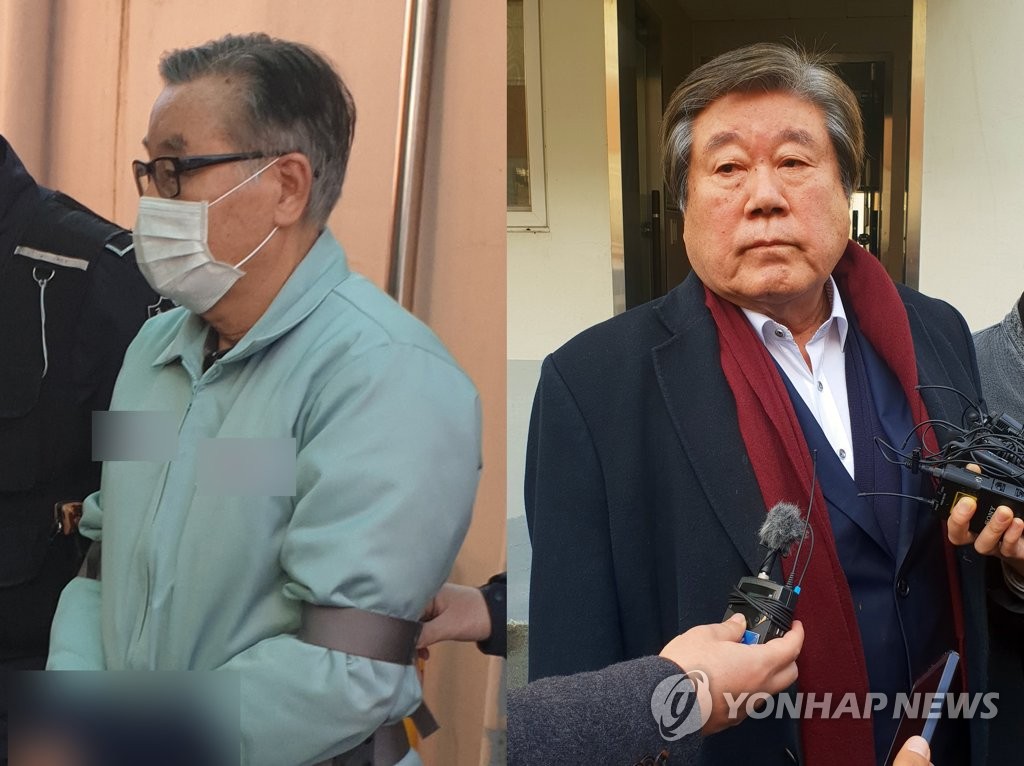 실형·집행유예 선고받은 최규호·규성 형제