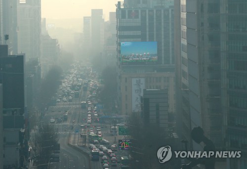오늘도 고농도 미세먼지