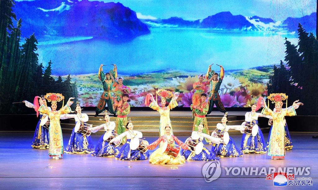 NK-China friendship concert NK-China friendship concert