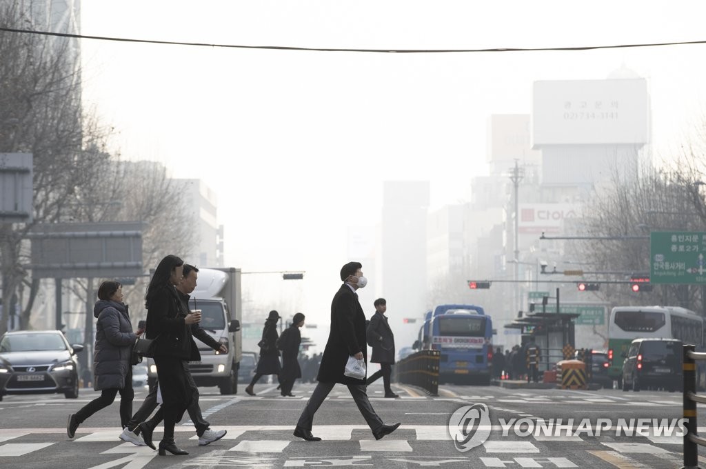 전국적 미세먼지 비상저감조치