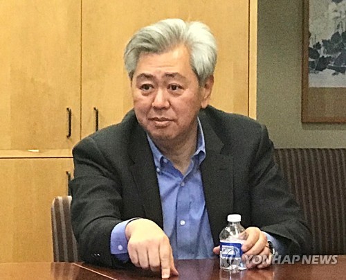 인터뷰하는 앤드루 김 전 중앙정보국(CIA) 코리아미션센터장