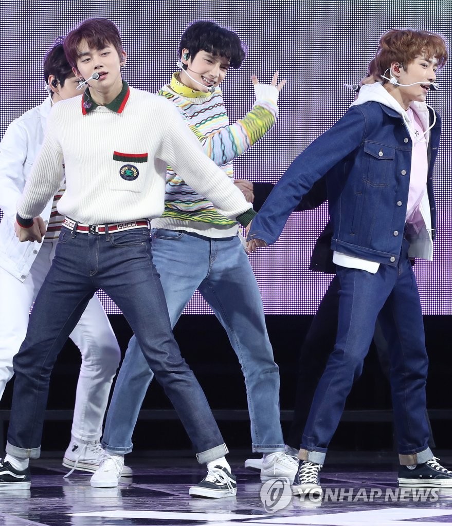 New boy group from BTS' agency New boy group from BTS' agency