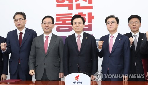 자유한국당, 화력 총동원