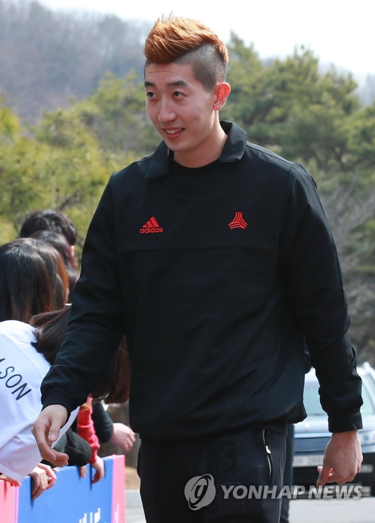 조현우, 3월 축구 A매치 소집