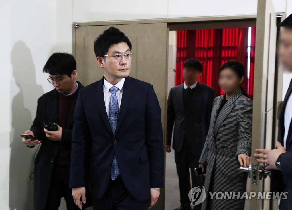 주총장에 나온 YG 양민석 대표