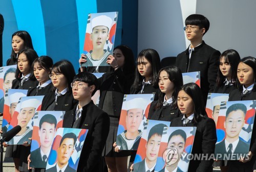 다시 불러봅니다, 서해수호 영웅의 이름을…