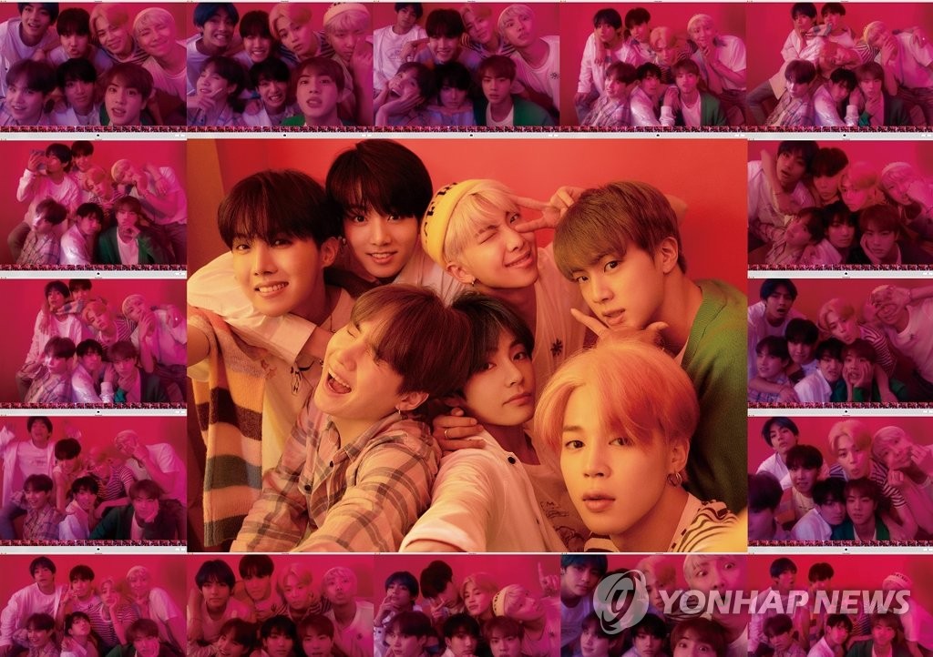 This concept image for BTS' upcoming album "Map of the Soul: Persona" is provided by Big Hit Entertainment. (Yonhap) 
