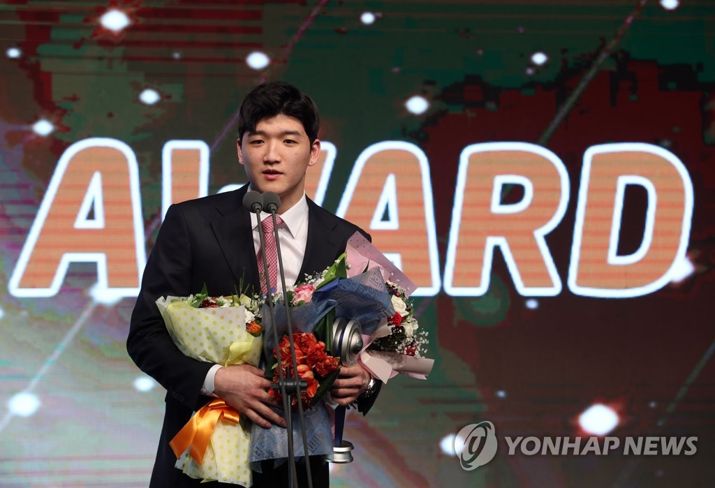 남자부 정규리그 MVP는 정지석