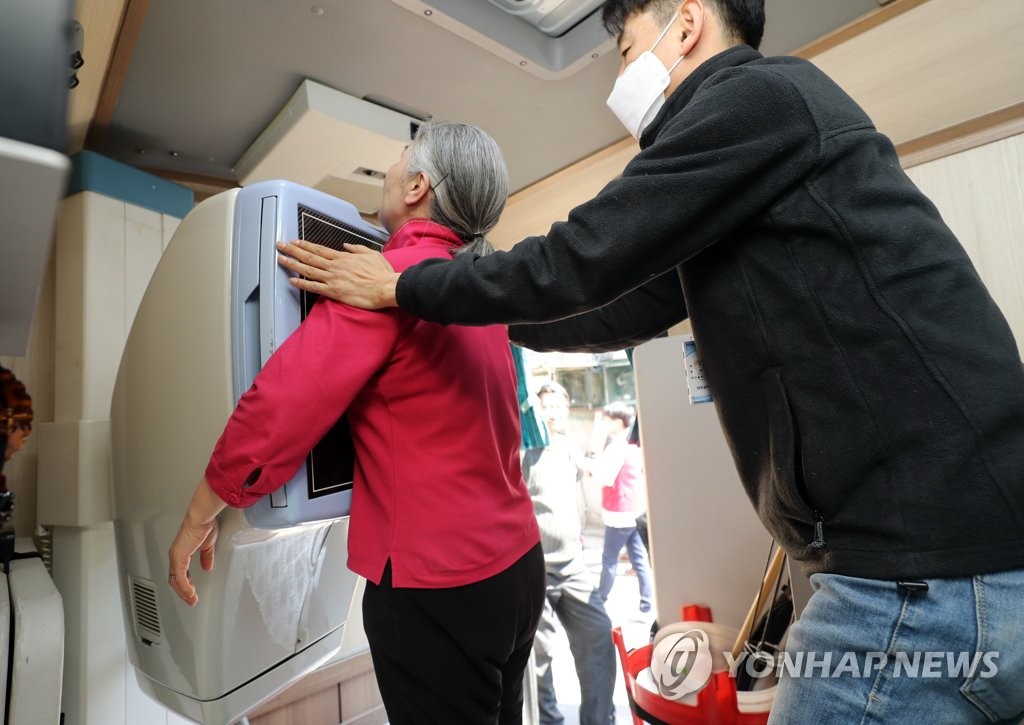 의료 취약계층 무료 결핵 검진