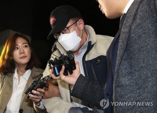 마약 혐의로 체포된 로버트 할리