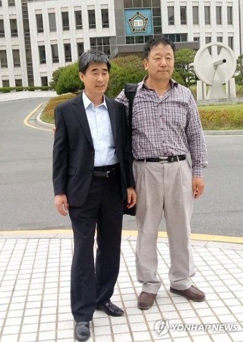 경찰 고문에 허위자백한 장동익, 최인철 씨