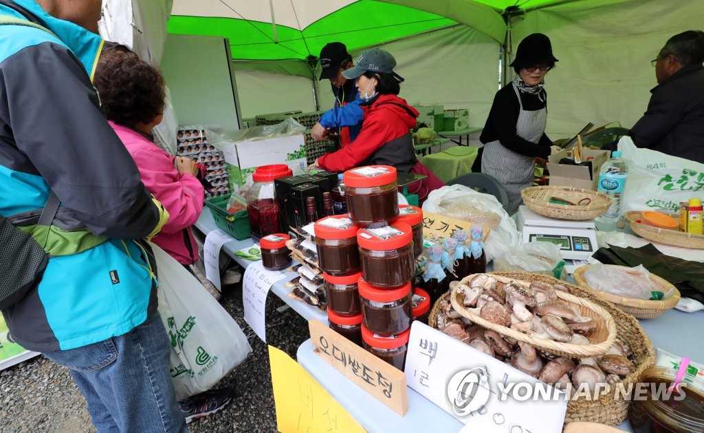 '청정 강원' 산나물 한마당축제 개막