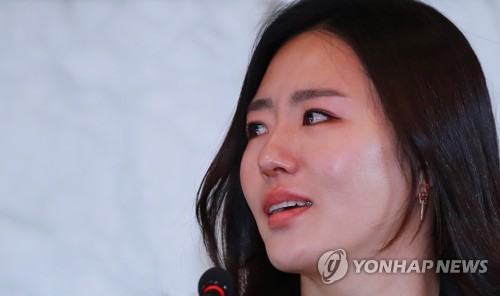 '빙속 여제'의 눈물