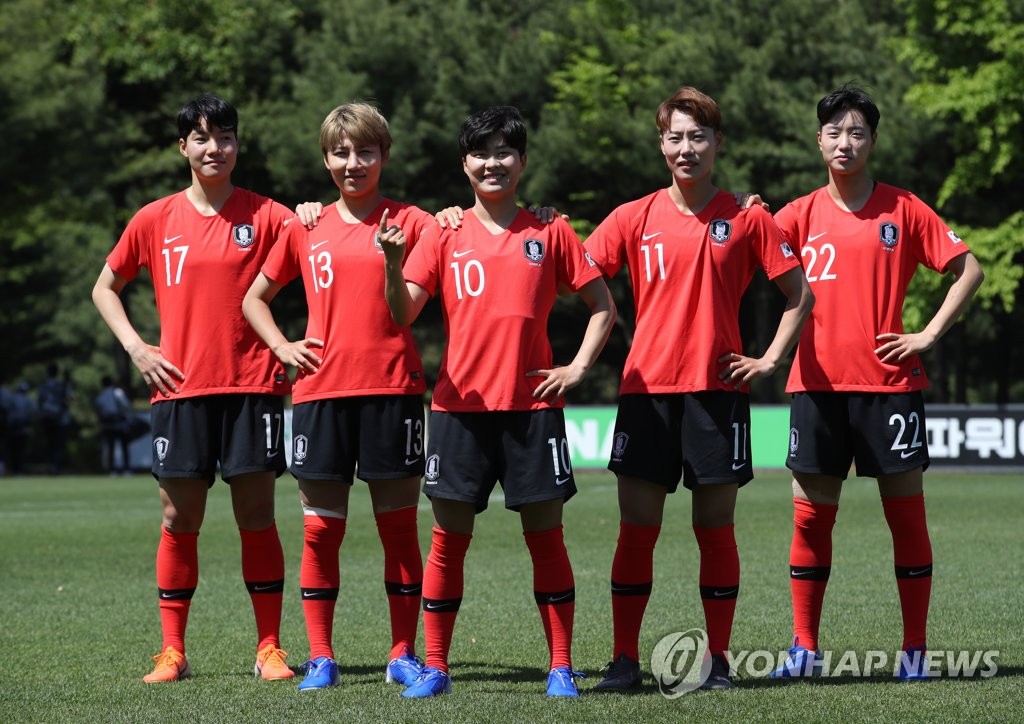 女子W杯で活躍へ 女子W杯で活躍へ
