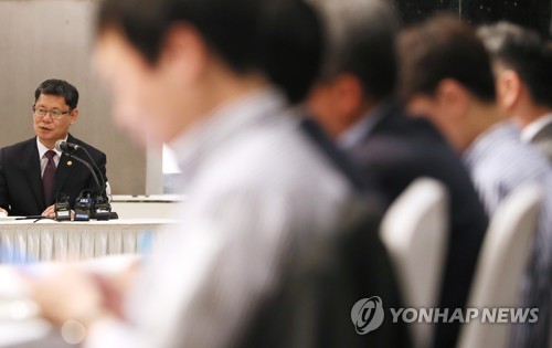 김연철 장관, 취임 후 첫 기자간담회