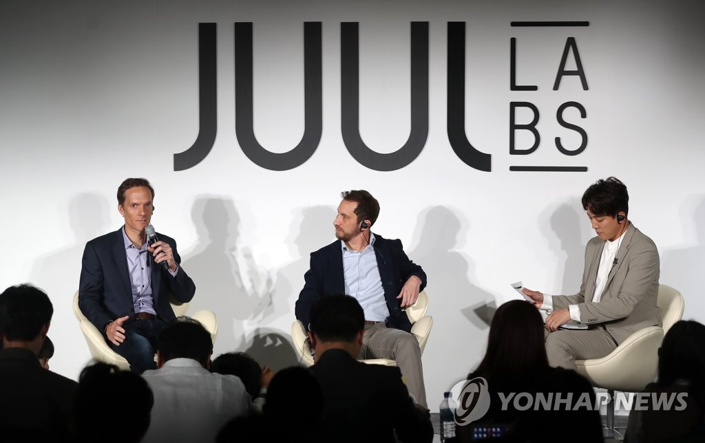 Juul e-cigarette released in S. Korea Juul e-cigarette released in S. Korea